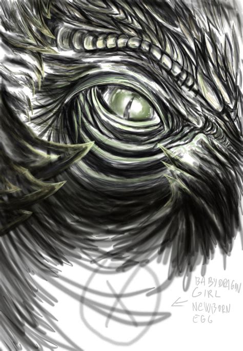 Dragon Eye Sketch By Atomiccircus On Deviantart