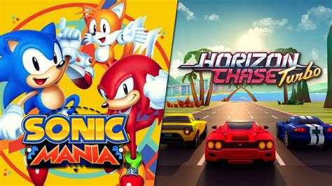 Tải Game Sonic Mania Và Horizon Chase Turbo Pc đang được Miễn Phí