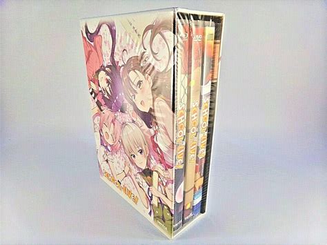 School Live Complete Anime Series Limited Edition Blu Raydvd Cds