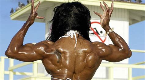 This was just to practice drawing back muscles. Wow! These 5 Black Female Body Builders Are Stronger Than ...