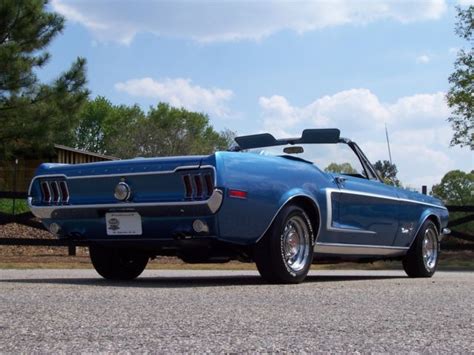 Gorgeous Restored 1968 Ford Mustang Convertible Gt Options Low Miles