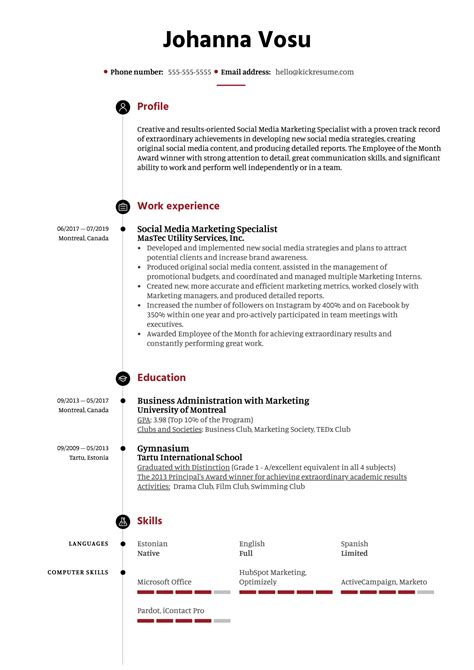 Detail Contoh Job Description Marketing Koleksi Nomer 31