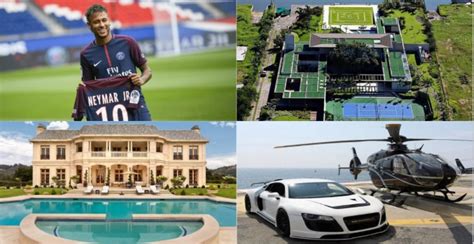 Vulcan, maserati, porshe panamera, brazilian star neymar boasts a staggering collection of cars worth n2bn. How Many Cars and House Does Neymar Have? See it Here ...