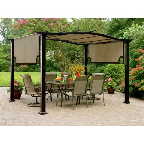 Which brand has the largest assortment of canopies at the home depot? Garden Oasis Replacement Canopy for Pergola | Shop Your ...