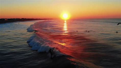 Sunrise Surf East Wittering Youtube