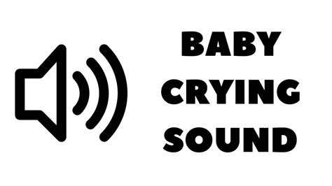 Baby Crying Sound Effect Youtube