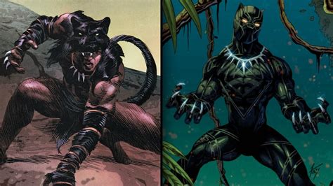 The First Black Panther Marvel Comics Explained Youtube