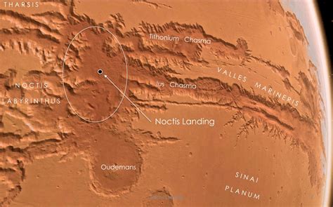 Valles Marineris The Grand Canyon Of Mars Lets Go