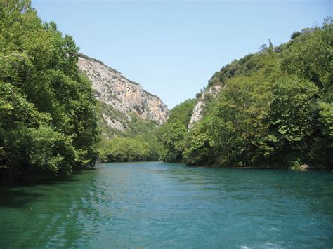 Pineiós River Pindus Mountains Thessaly Greece Britannica