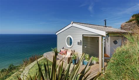 Whitsand Bay The Edge Beach Cabin With Sea Views In Cornwall