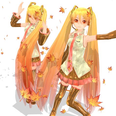 Ginshi Autumn Miku By Mikuxxaccelerate On Deviantart