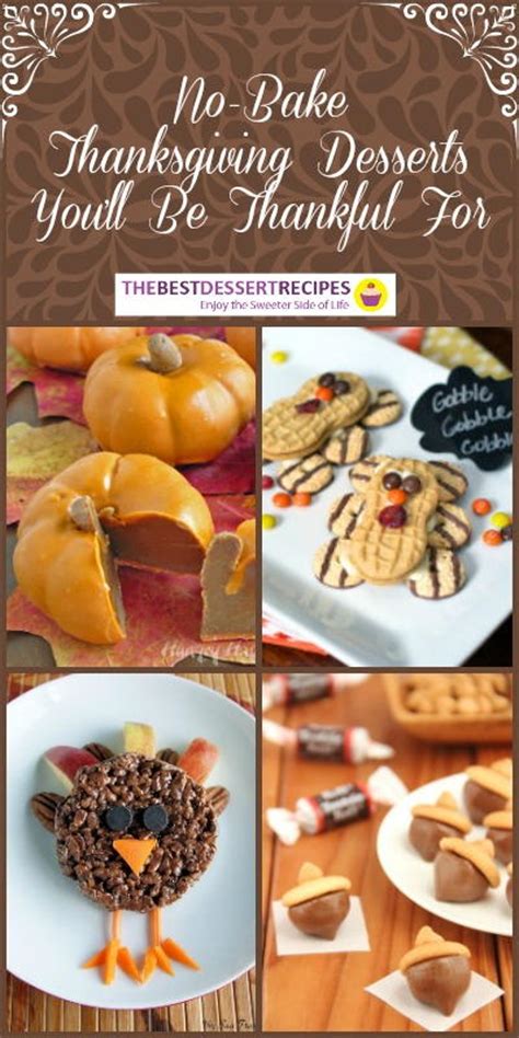 67 thanksgiving desserts beyond pumpkin pie. 14 No Bake Thanksgiving Desserts You'll Be Thankful For ...