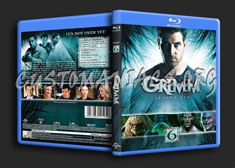 Grimm Season 6 Blu Ray Cover Dvd Covers And Labels By Customaniacs Id