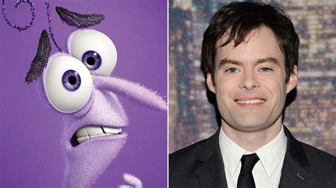 Photos The Characters Of Inside Out And The Hollywood Stars Who