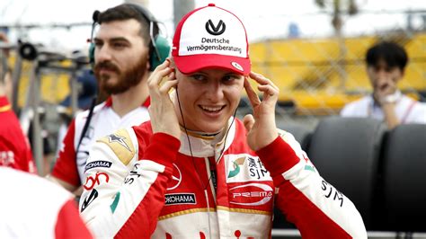 Mick got his name from his mother's maiden name 'mick betsch.' he started racing at the age of 9. Mick Schumacher to compete in F2 with Prema Racing in 2019 ...