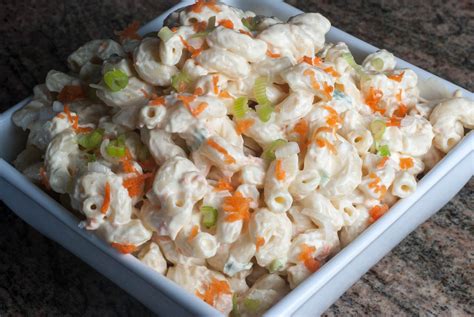 This post includes affiliate links. Hawaiian Macaroni Salad Recipe - TGIF - This Grandma is Fun