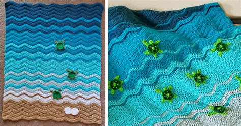 How To Make Your Crochet Beach Blanket Look Like A Million Bucks