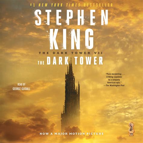 The vast majority of the it's good stuff, and elements of it are of minor importance in book vi. The Dark Tower VII Audiobook by Stephen King, George ...