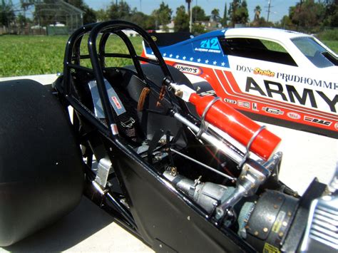 116 Scale Army Vega Funny Car Completed Drag Racing Model Cars