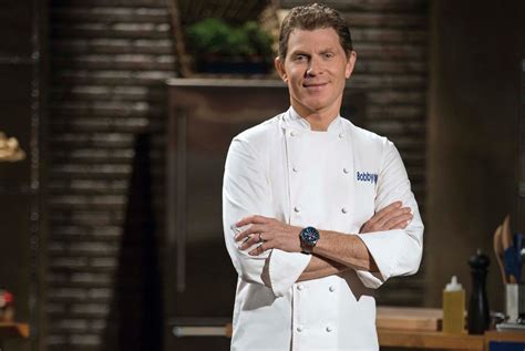 Bobby Flay Battles Against Father And Son Dallas Chefs In A Foodie Feud