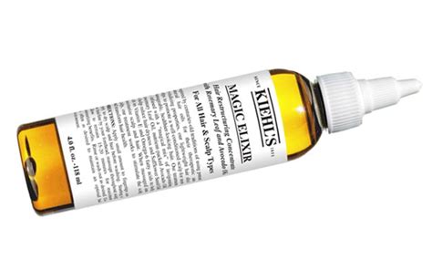 This Weekend You Need Kiehls Magic Elixir Hair Restructuring