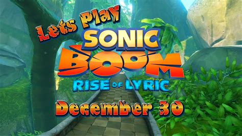 Lets Play Sonic Boom Teaser Skit Youtube