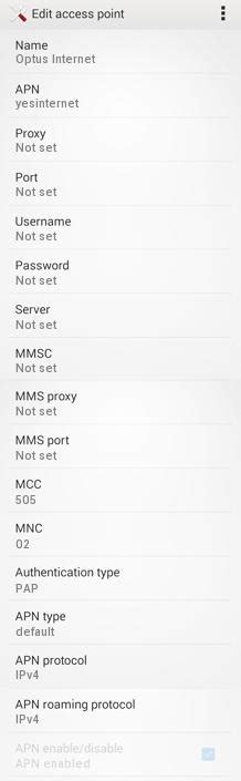 Optus Apn Settings For Android 2024 4g Lte 5g Apn Australia