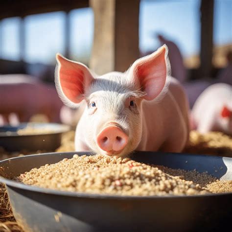 Optimizing Pig Rations Calculating And Adjusting Nutrient Levels