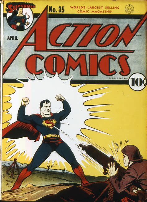 Action Comics 1938 35 Page 1