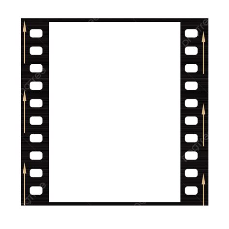 Retro Film Frame Vector Hd Png Images Film Retro Film Frame Vintage