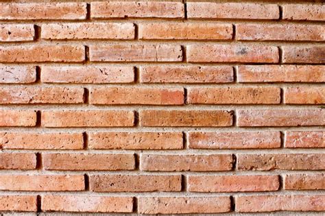 Close Up Brick Wall Background Texture Stock Image Image Of