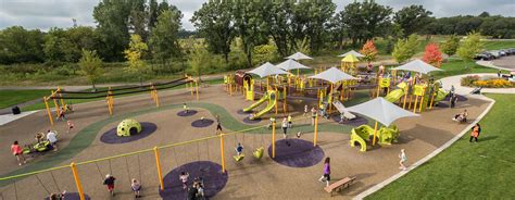 Madisons Place Inclusive Playground For All Abilities And Ages