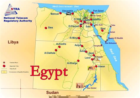 This is an interactive map of the egypt. 10 Most Beautiful Maps of African Countries