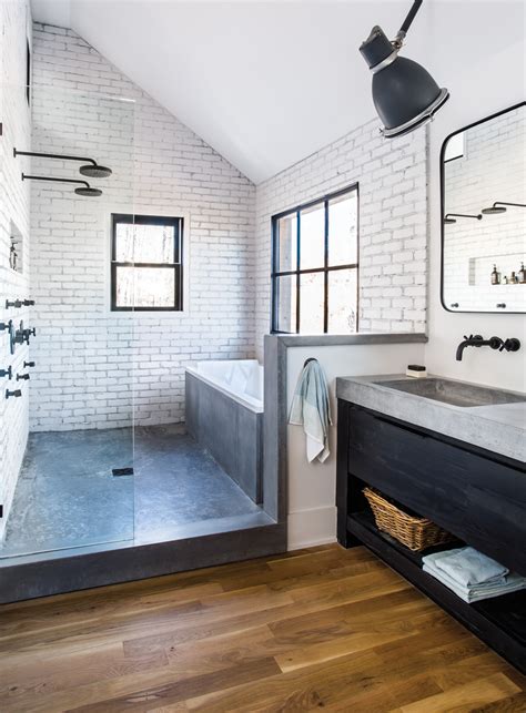 22 Stunning Farmhouse Master Bathroom Home Decoration And Inspiration