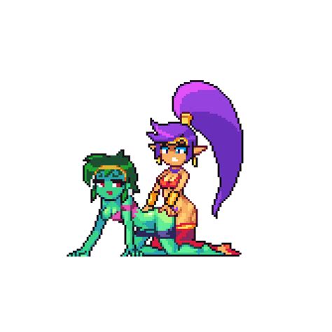 Shantae Sprite GIF