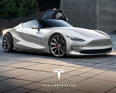 What The 2019 Tesla Model S P100d Roadster Could Look Like Complete
