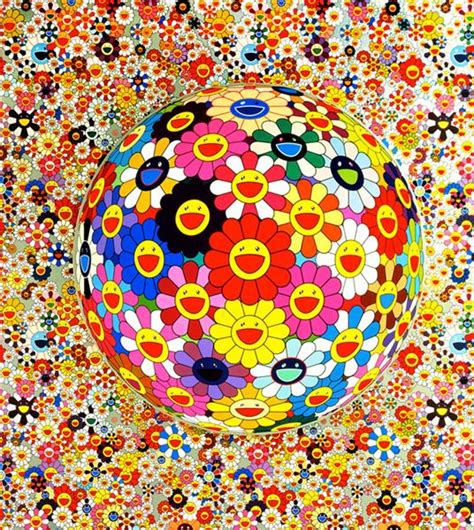 Flower Ball 2002 Takashi Murakami