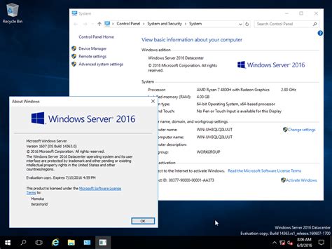 Windows Server 2016100143630rs1 Release160607 1700 Betaworld 百科