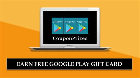 Earn additional cashback on top of your existing credit card rewards or loyalty programs. Earn Free Google Play Gift Card Codes 2019 - CouponPrizes