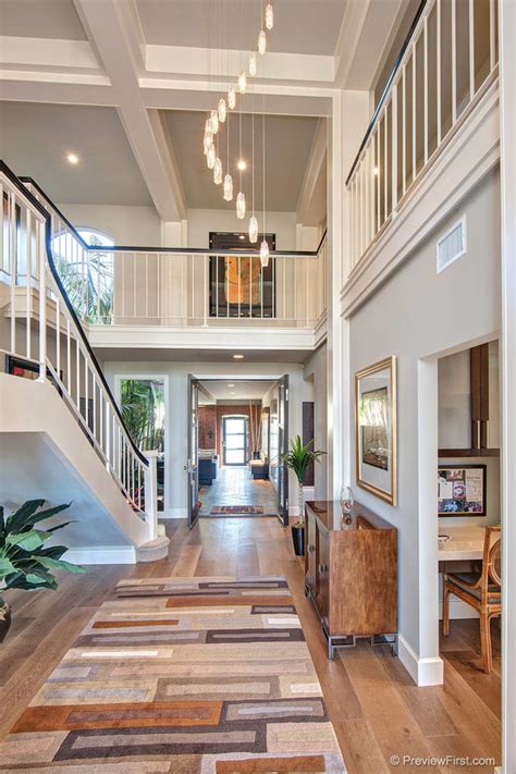 They look suburb when used as a sitting stool next to an entryway, as a plant stand, a footstool, as a balcony or porch decor, or as a small side table for books. Remodels - Modern - Entry - Orange County - by Hartung ...