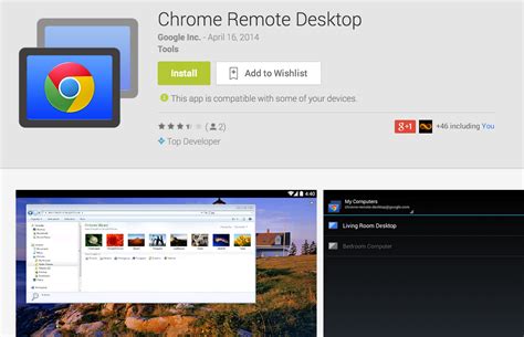 Open google chrome, and select the chrome remote desktop app from the top. Chrome Remote Desktop ya disponible en Google Play para ...
