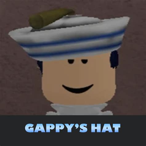 Roblox Yba Gappys Hat Buy On Ggheaven