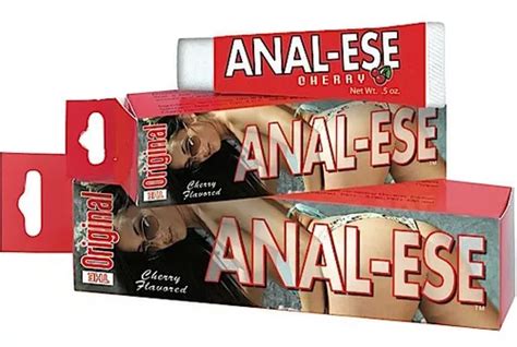 Lubricante Anestesico Anal Ese Sabor Cereza Meses Sin Intereses