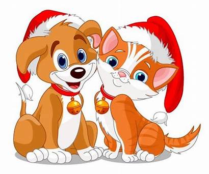 Christmas Dog Clipart Cat Clip Pet Pets