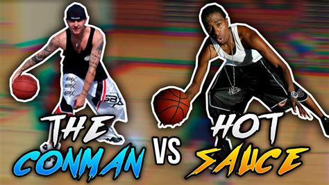 Hot Sauce And Conman Streetball Mix Youtube