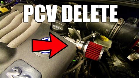 How To Bypass Pcv Valve New