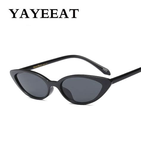 fashion cateye sunglasses women brand designer vintage retro sun glasses female fashion cateyes