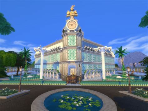 The Sims Resource Transcontinental Palace By Overlordchaos • Sims 4