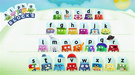 Meet The Alphablocks A To Z And Capital Letters Phonics For Kids