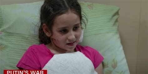 eleven year old girl from mariupol survives being shot in face by russian soldier the new